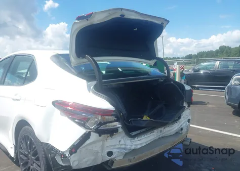 2023 Toyota Camry Se z USA, uszkodzony, nr VIN 4T1G11AK1PU177981